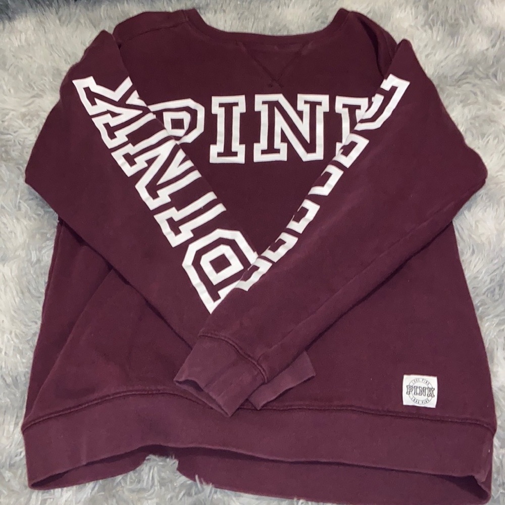 PINK crewneck